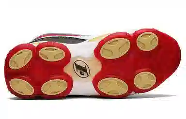 Reebok Answer Retro Low White Red