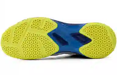 YONEX Breathable Lightweight Badminton Shoes White Blue