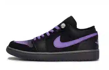 Jordan Air Jordan 1 "Black Purple Samurai"