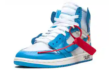 OFF-WHITE x Air Jordan 1 Retro High OG "UNC"