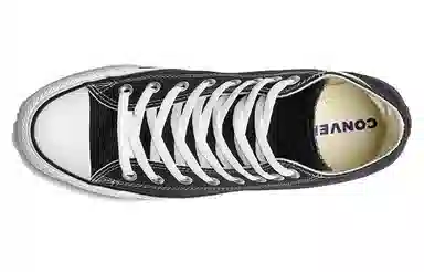 Converse Chuck Taylor All Star High Top Black White