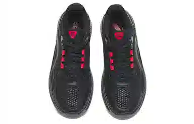Anta Training Shoes Black Red