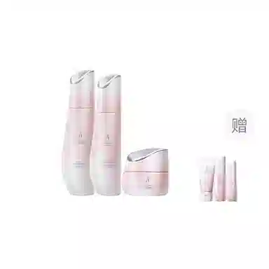 袋鼠妈妈光感透亮护肤品水乳补水保湿化妆品精华礼盒套装