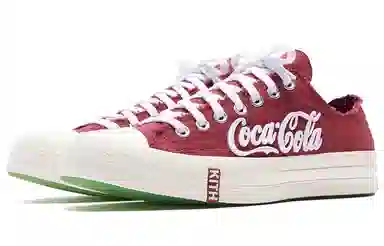 KITH x Coca-Cola x Converse Chuck Taylor All Star 1970s Red