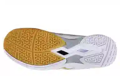 VICTOR Low-Cut Badminton Shoes White Platinum