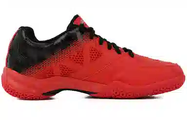 YONEX Low-Cut Badminton Shoes Red Black