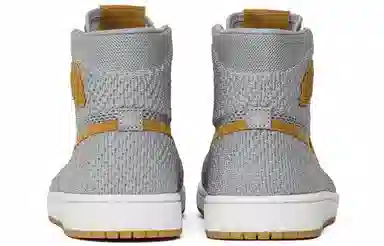 Jordan Air Jordan 1 Retro High Flyknit Wolf Grey