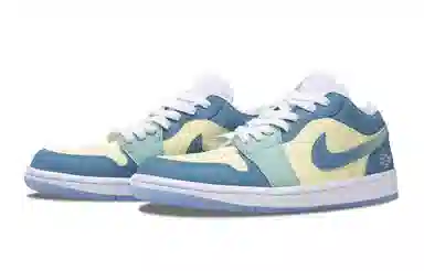 Jordan Air Jordan 1 Low Blue Yellow