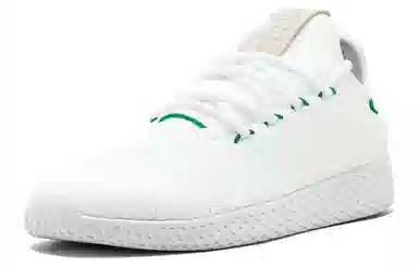 Pharrell Williams x adidas Tennis Hu White Green