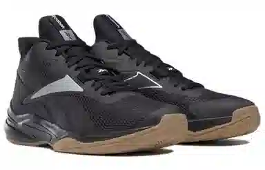 Reebok More Buckets Black Silver