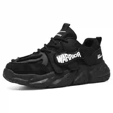 Warrior Flying Fish Thick Sole Sneakers