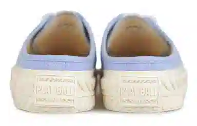 MLB Play Ball Slip-On Canvas Blue