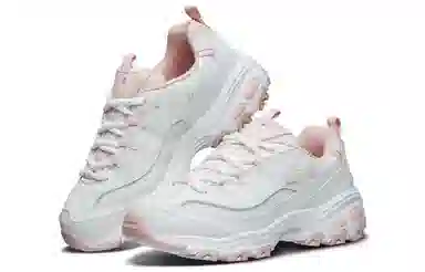 Skechers D'LITES 1.0 Pink White