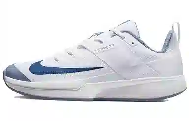Nike Court Vapor HC White Blue