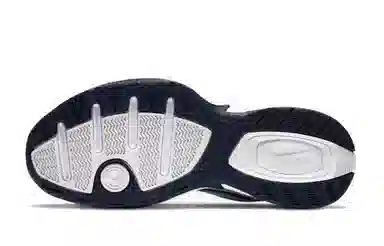 Nike Air Monarch 4 White Navy