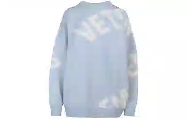 Vetements Sweater Blue