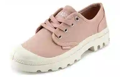 Palladium Pampa Oxford Rose Pink