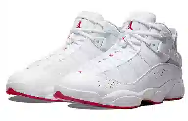 Jordan Air Jordan 6 Rings White