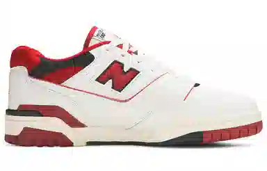 Aimé Leon Dore x New Balance 550 White Red