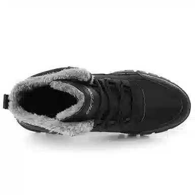 MUSNODO Snow Boots Black