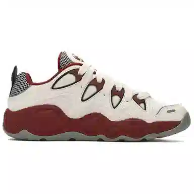 MitchellNess x FILA Fusion Low Basketball Shoes White Red