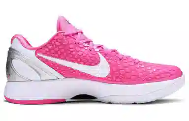Nike Zoom Kobe 6 Low Pink White