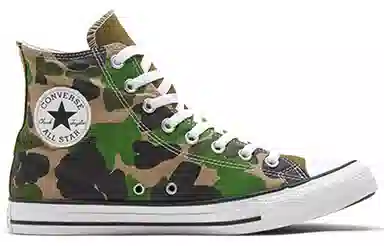 Converse Chuck Taylor All Star High Top Desert Camo