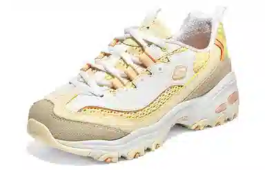Skechers D'LITES 1.0 Yellow