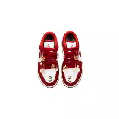 Jordan Air Jordan 1 Low Red Gold Ornament