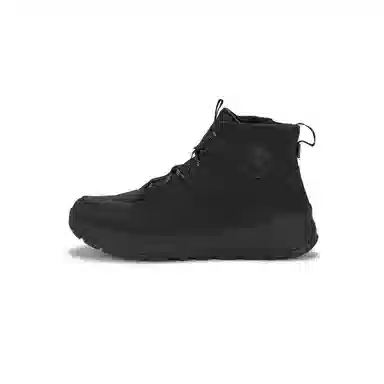 DESCENTE Ski Style Snow Boots Black