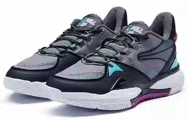 361° Basketball Shoes Black Grey