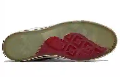 Converse 1970s High Top Black Red