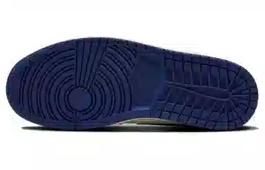 Jordan Air Jordan 1 Mid "Flight" Orange White Black