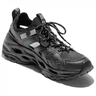 探路者 户外涉水 防滑透气 溯溪鞋 男款 黑色