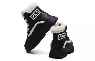 FILA Snow Boots Black