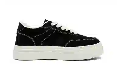 HUANQIU Canvas Sneakers Black