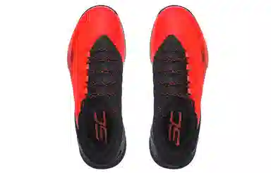 Under Armour Curry 3 Black Red Low