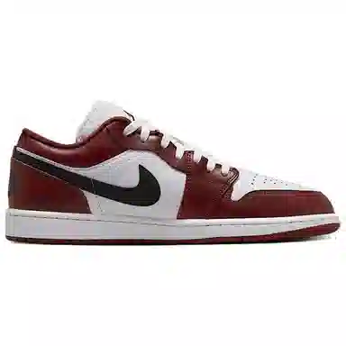 Jordan Air Jordan 1 Low White Red Black