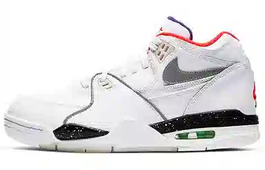 Nike Air Flight 89 White Hologram