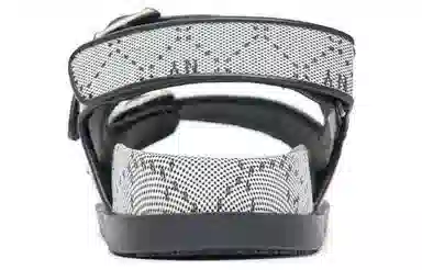 MLB Double Sandal Jacquard Monogram New York Yankees Grey