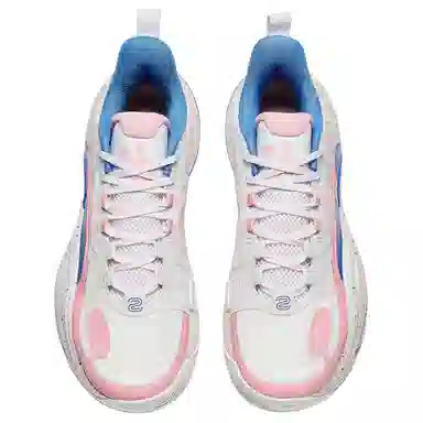 Anta Bubble 2 White Pink Blue