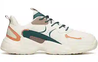 Anta Retro Low White Green