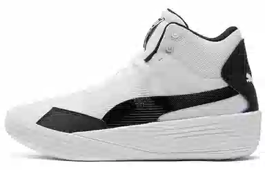 PUMA Clyde All Pro Mid White Black