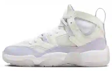 Jordan Jumpman Two Trey White Purple