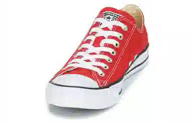 Converse Chuck Taylor All Star Low Red White
