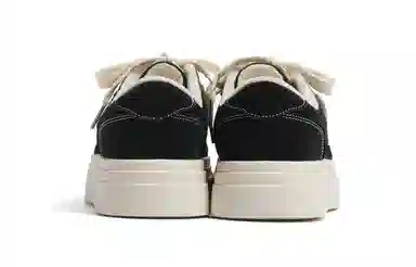 HUANQIU Canvas Sneakers Black