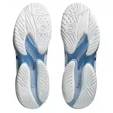 Asics Court FF 3 Novak White Blue