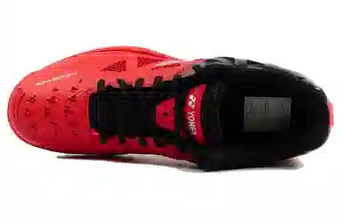 YONEX Low-Cut Badminton Shoes Red Black