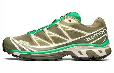 Salomon XT-6 Brown Green