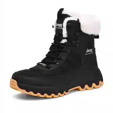 Jeep Snow Boots Black